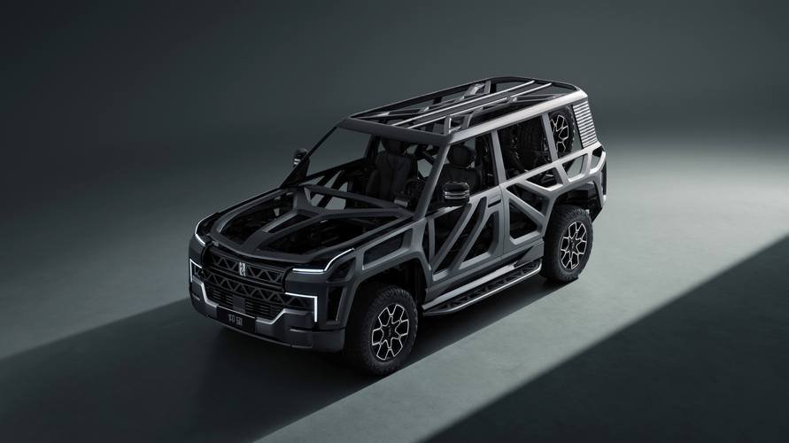 深圳229仰望U8硬派越野的科技魅力，国能汽车对传统燃油车市场的冲击